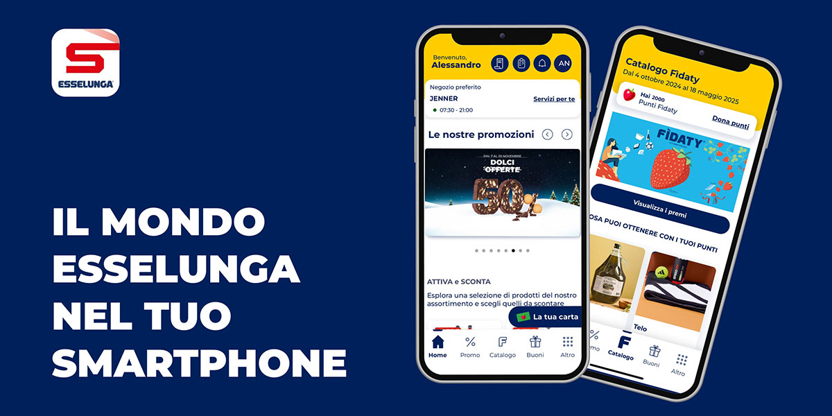 Esselunga lancia la nuova versione dell'app